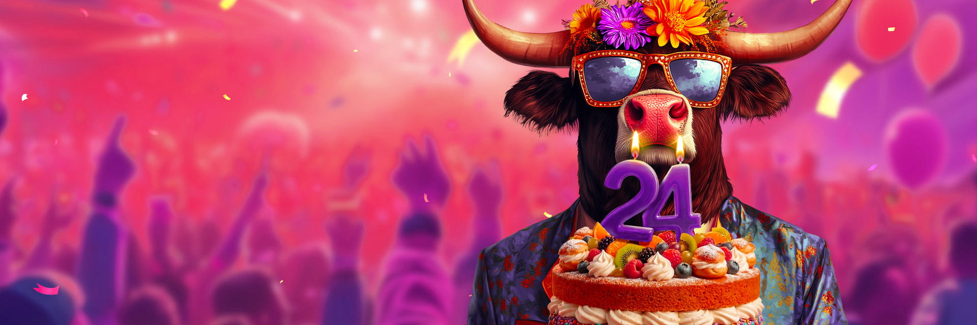 The Stalet bull celebrates his 24 BDay in Livigno Apres-Ski