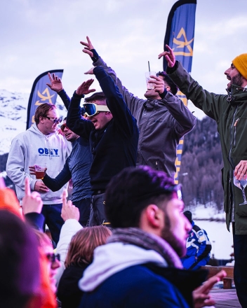 Après Ski Stalet Livigno
